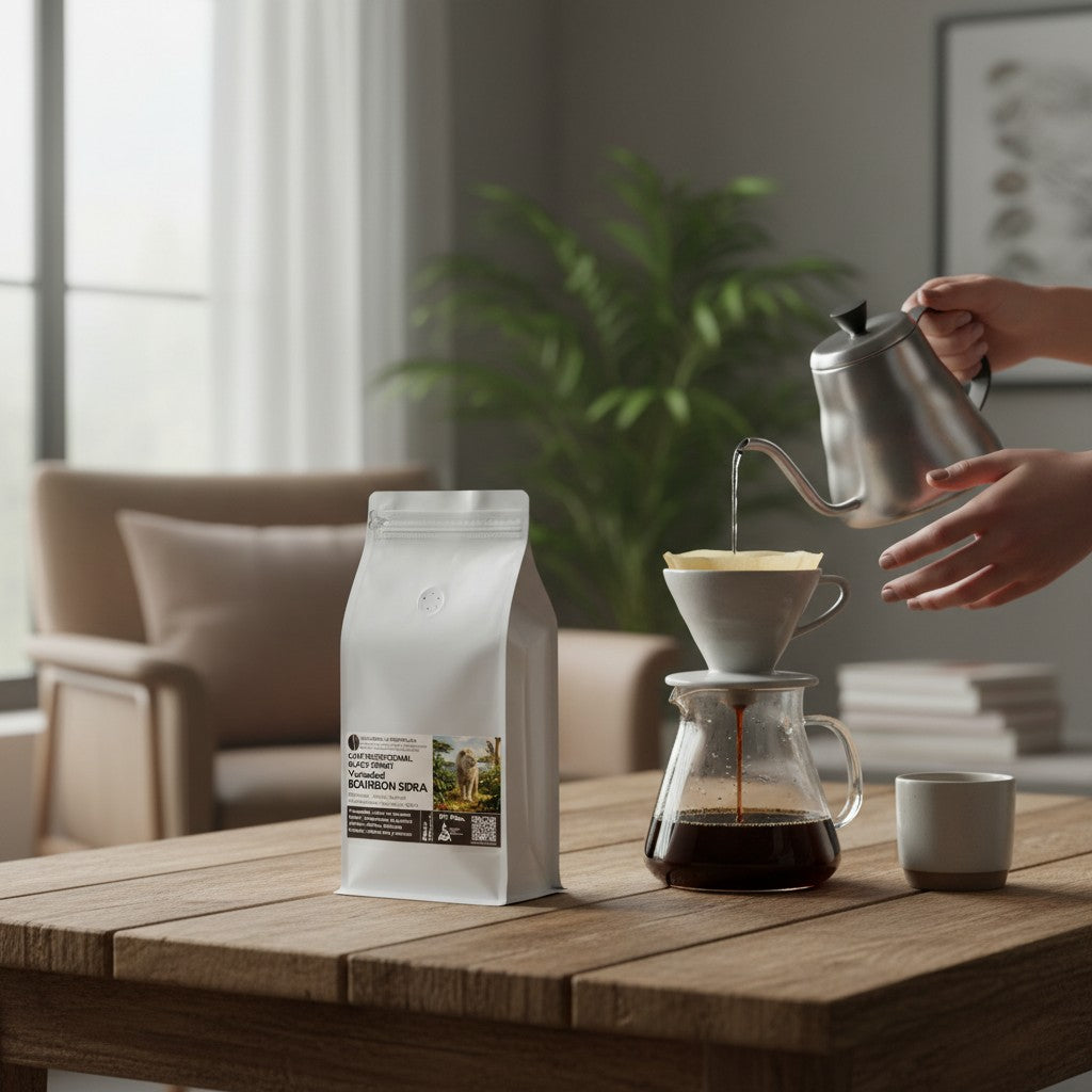 Café Excepcional Black Honey – Variedad Bourbon Sidra 'Exotic Varietal' Microlote Fermentado 91+ Ptos