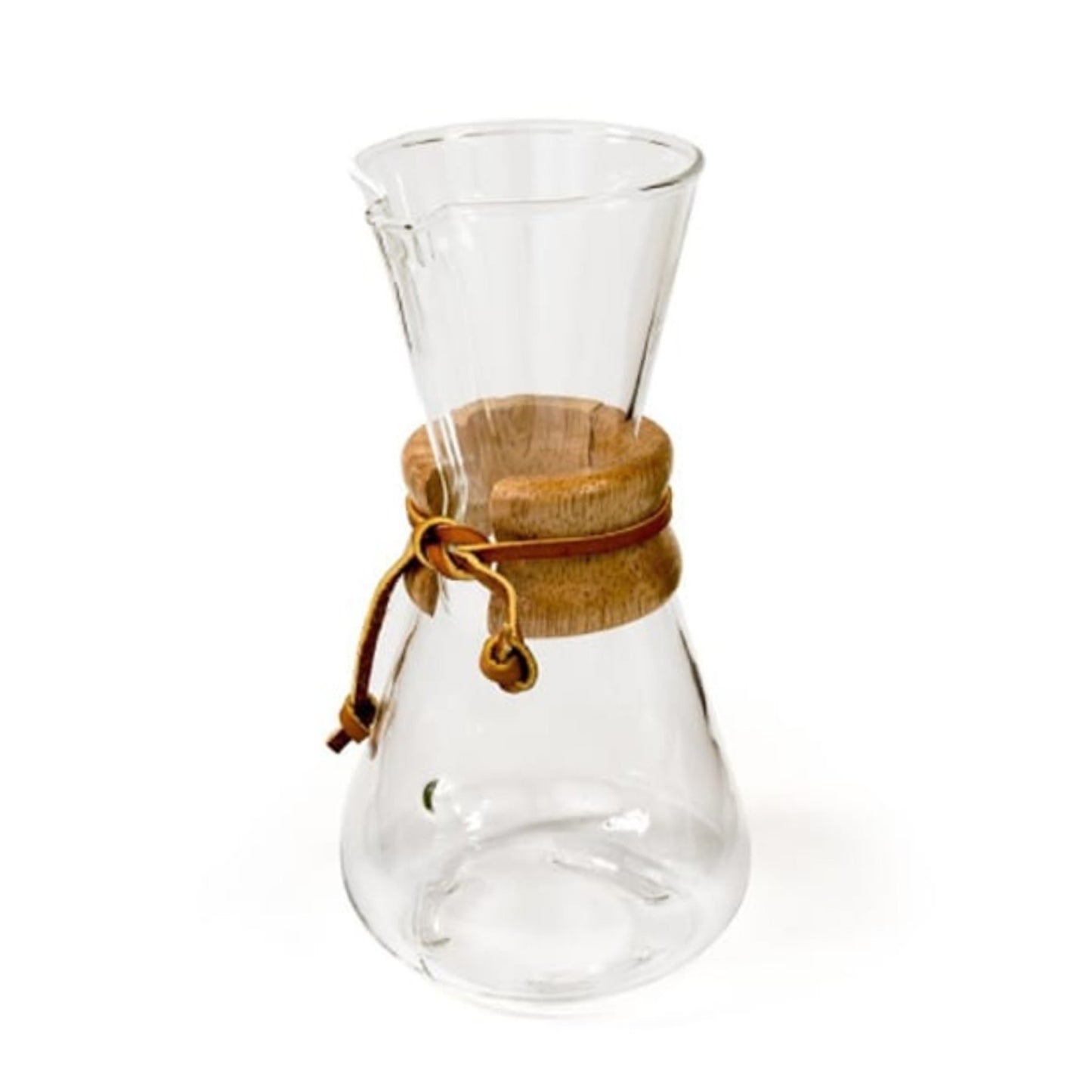 Chemex Coffee Maker 600 ml – La Perfección en Cada Taza de Café | Incluye 40 filtros