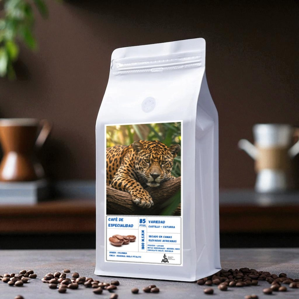 Café de Especialidad Origen Colombia - Pitalito Huila | Variedad Castillo Caturra