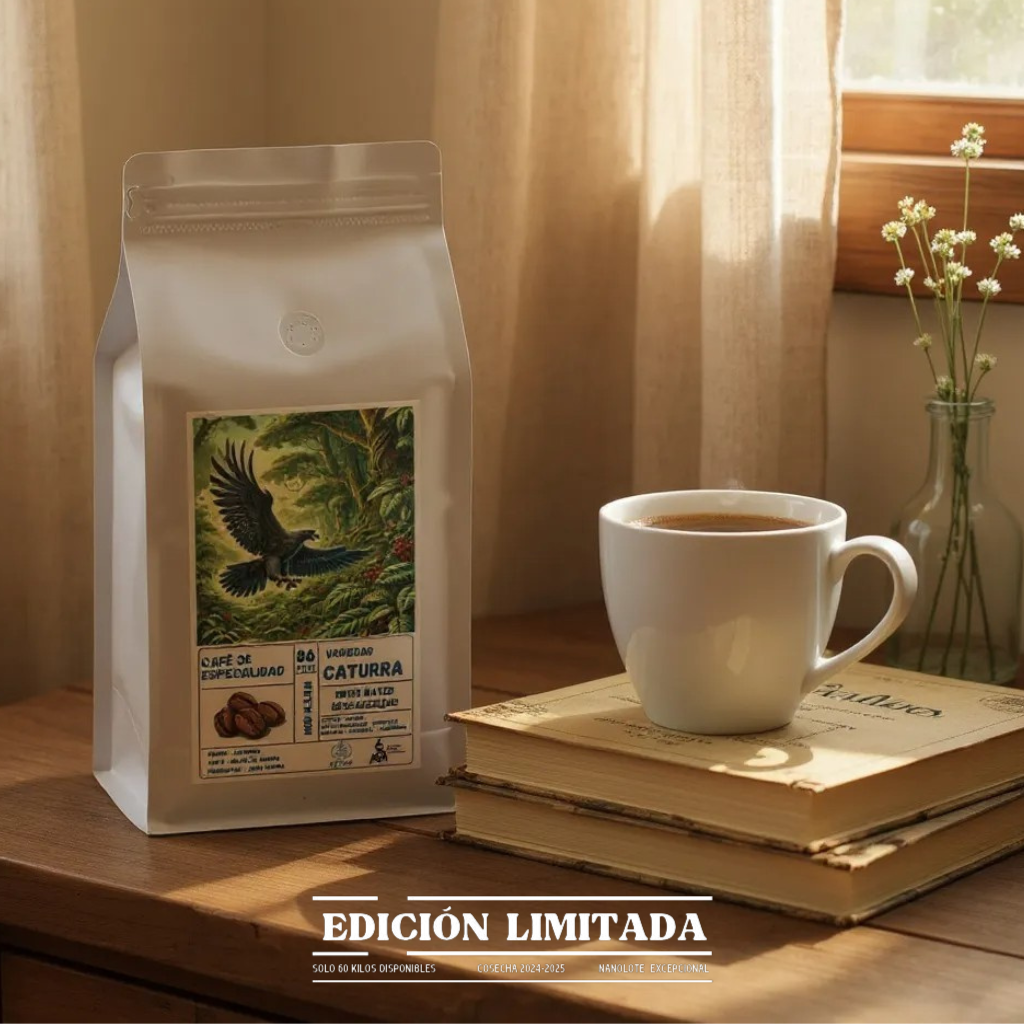 Café de Especialidad 99.9% Descafeinado - Proceso Swiss Water