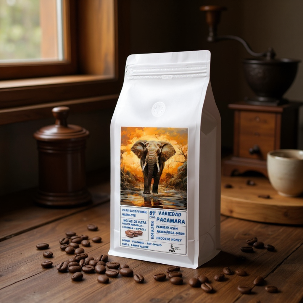Café Excepcional Nanolote Origen Colombia | Variedad Pacamara Fermentado 60hrs