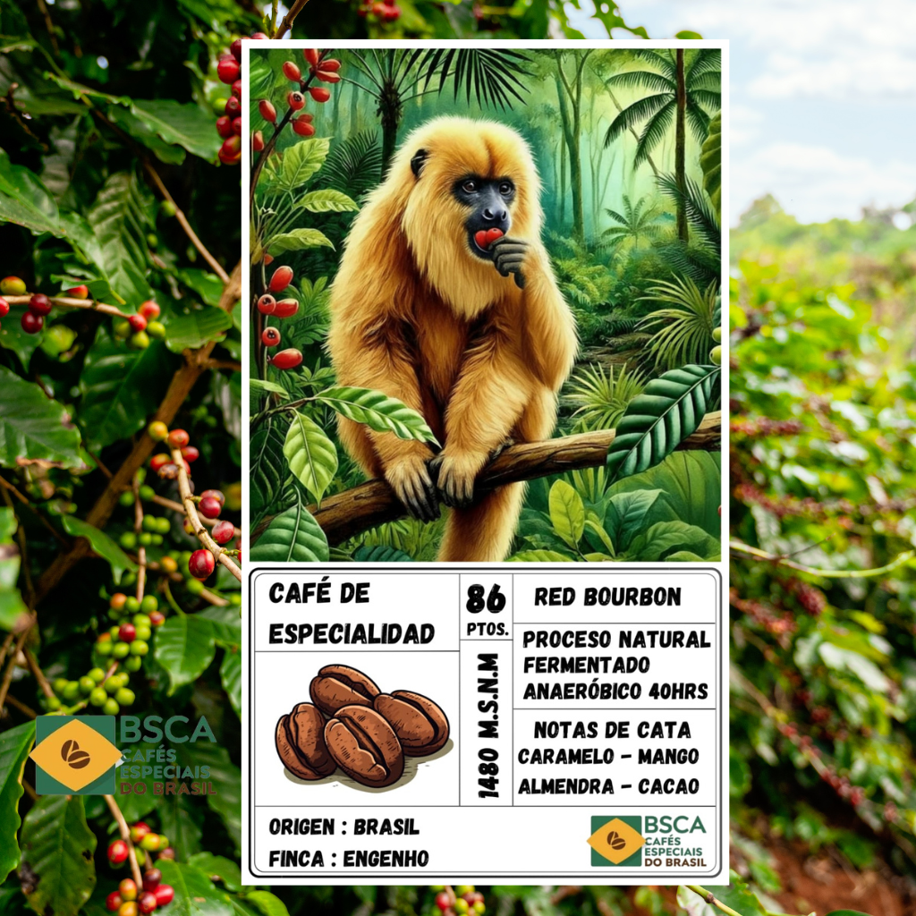 Pack Dúo Ancestral: Origen Colombia & Brasil | Variedad Red Bourbon & Rosado 250grs c/u