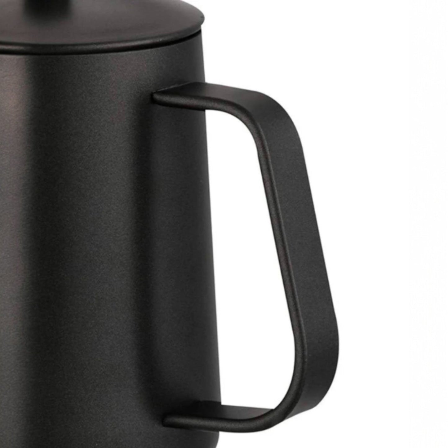 Tetera Barista Acero Inoxidable Negra – Precisión y Estilo en Cada Vertido
