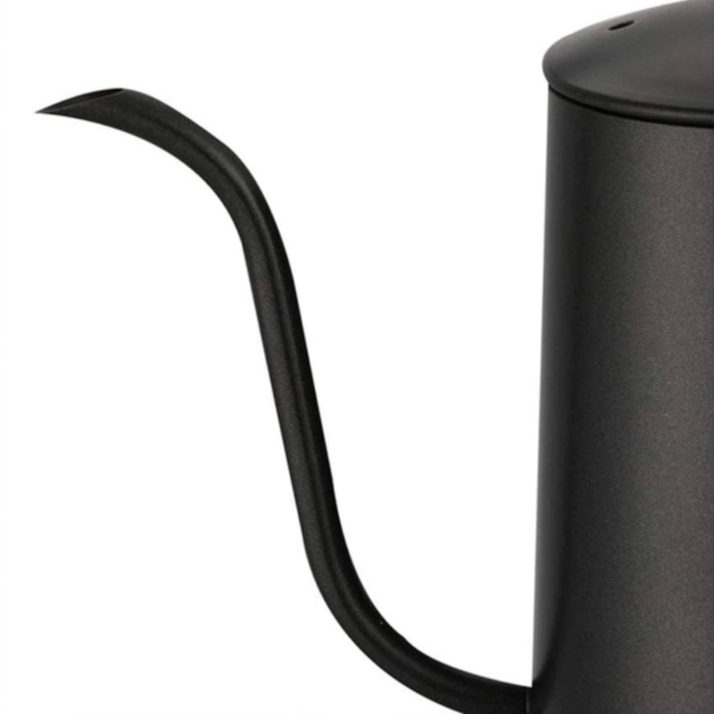 Tetera Barista Acero Inoxidable Negra – Precisión y Estilo en Cada Vertido