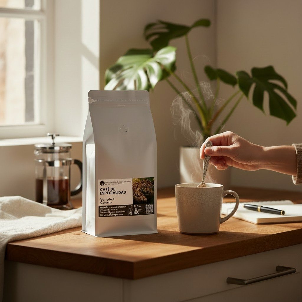 Café de Especialidad Origen Colombia - Pitalito Huila | Variedad Castillo Caturra