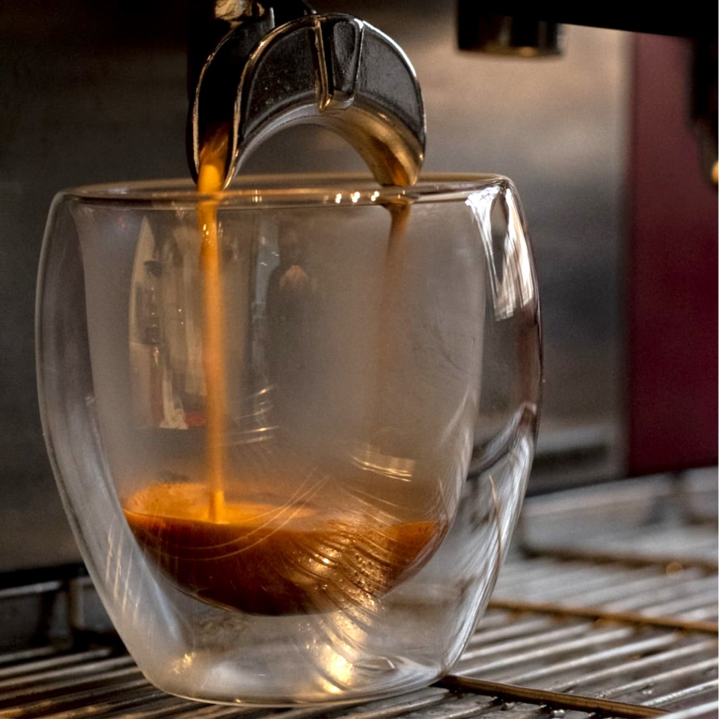 Taza Espresso Doble Pared Vidrio 200 ml – Diseño Elegante y Práctico