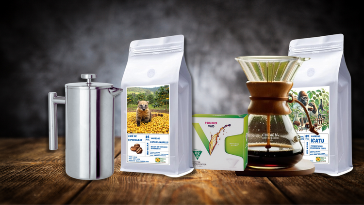 Packs de Especialidad - Clíon Café de Especialidad
