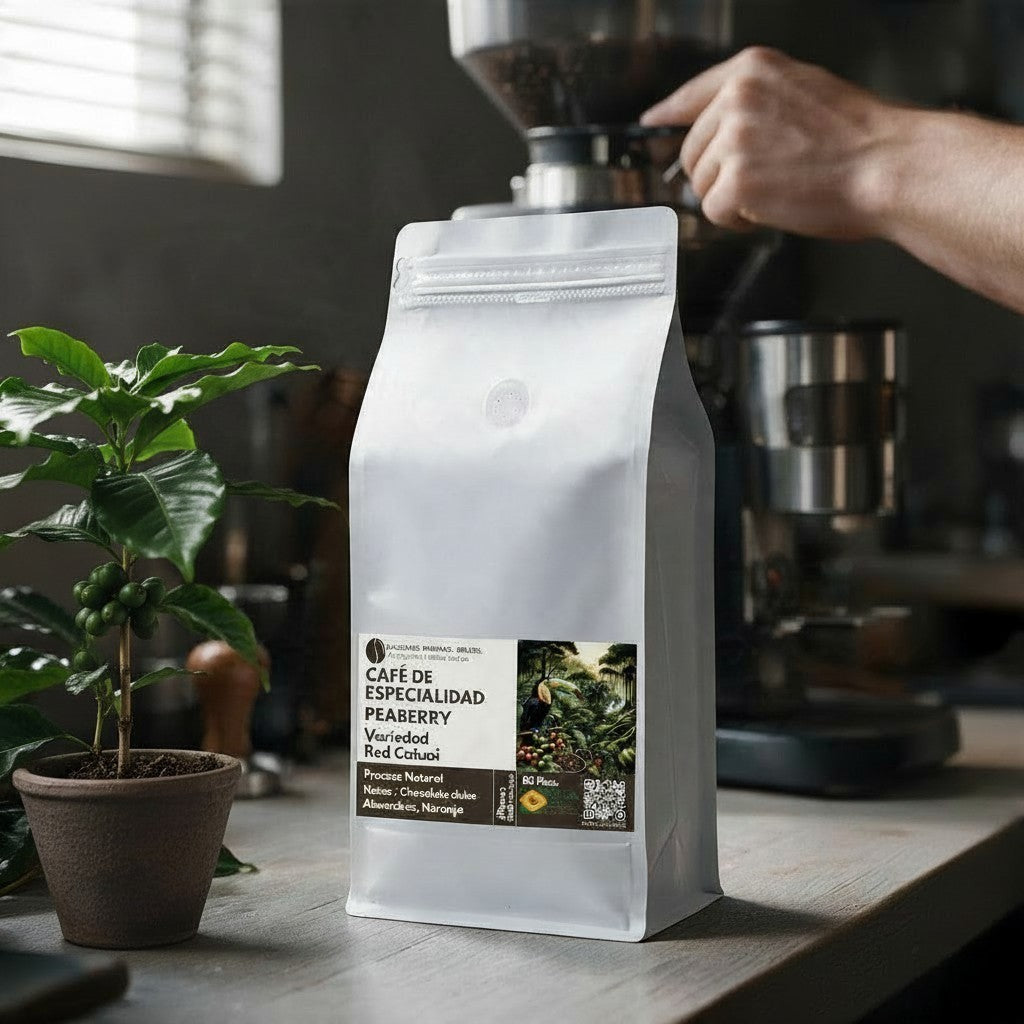 Pack Duo 1 Kg c/u Origen Brasil - Fazenda Furnas | Variedad Peaberry - Red Catuai