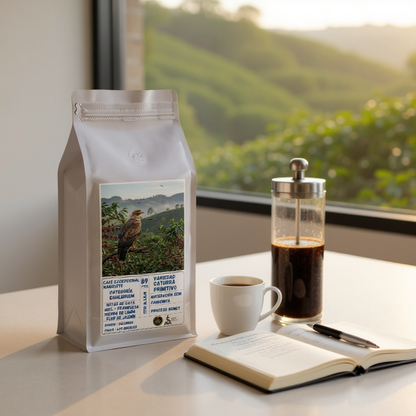 Café Excepcional Nanolote Origen Colombia  | Variedad Caturra Primitivo - Equilibrium