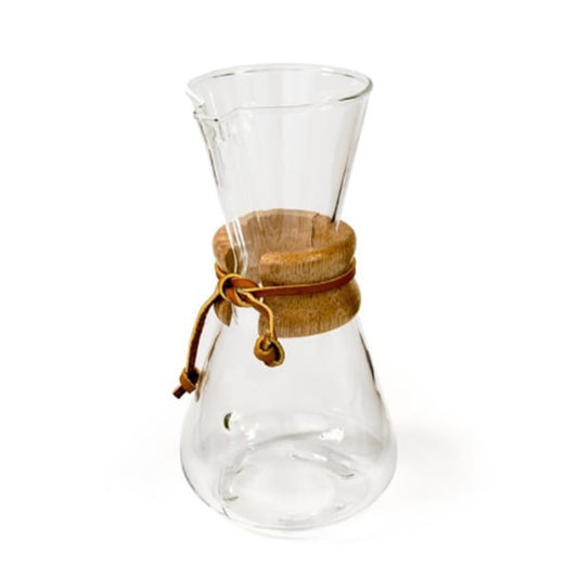 Chemex Coffee Maker 600 ml – La Perfección en Cada Taza de Café | Incluye 40 filtros