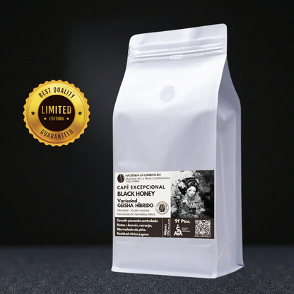 Pack de Especialidad "Huila & Esmeralda" – Origen Colombia | Exotic Varietal Geisha Híbrido 125gr & Pitalito Caturra 250gr