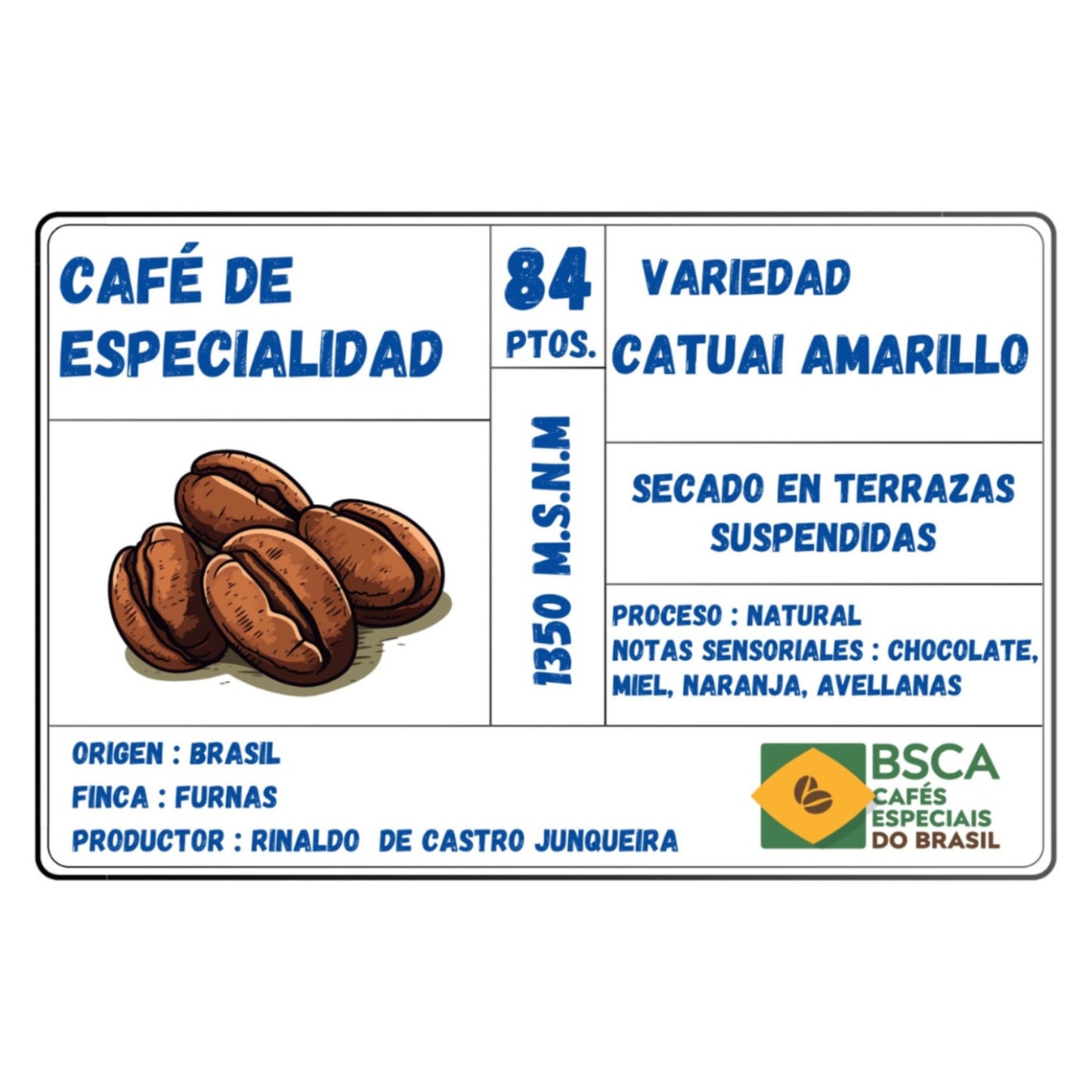 TripPack Silver - Origen Brasil | Proceso Natural  250gr c/u
