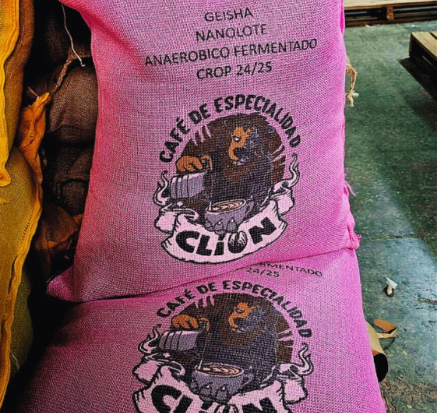 Café de Especialidad Excepcional Nanolote - Origen Brasil Variedad Geisha Fermentado