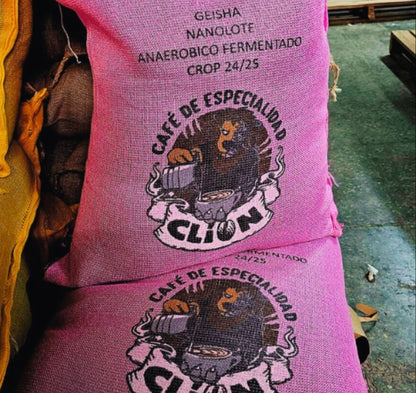Café de Especialidad Excepcional Nanolote - Origen Brasil Variedad Geisha Fermentado