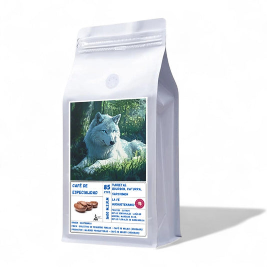 Café de Especialidad Origen Guatemala - La Fé Huehuetenango | Varietal Bourbon - Caturra & Sarchimor