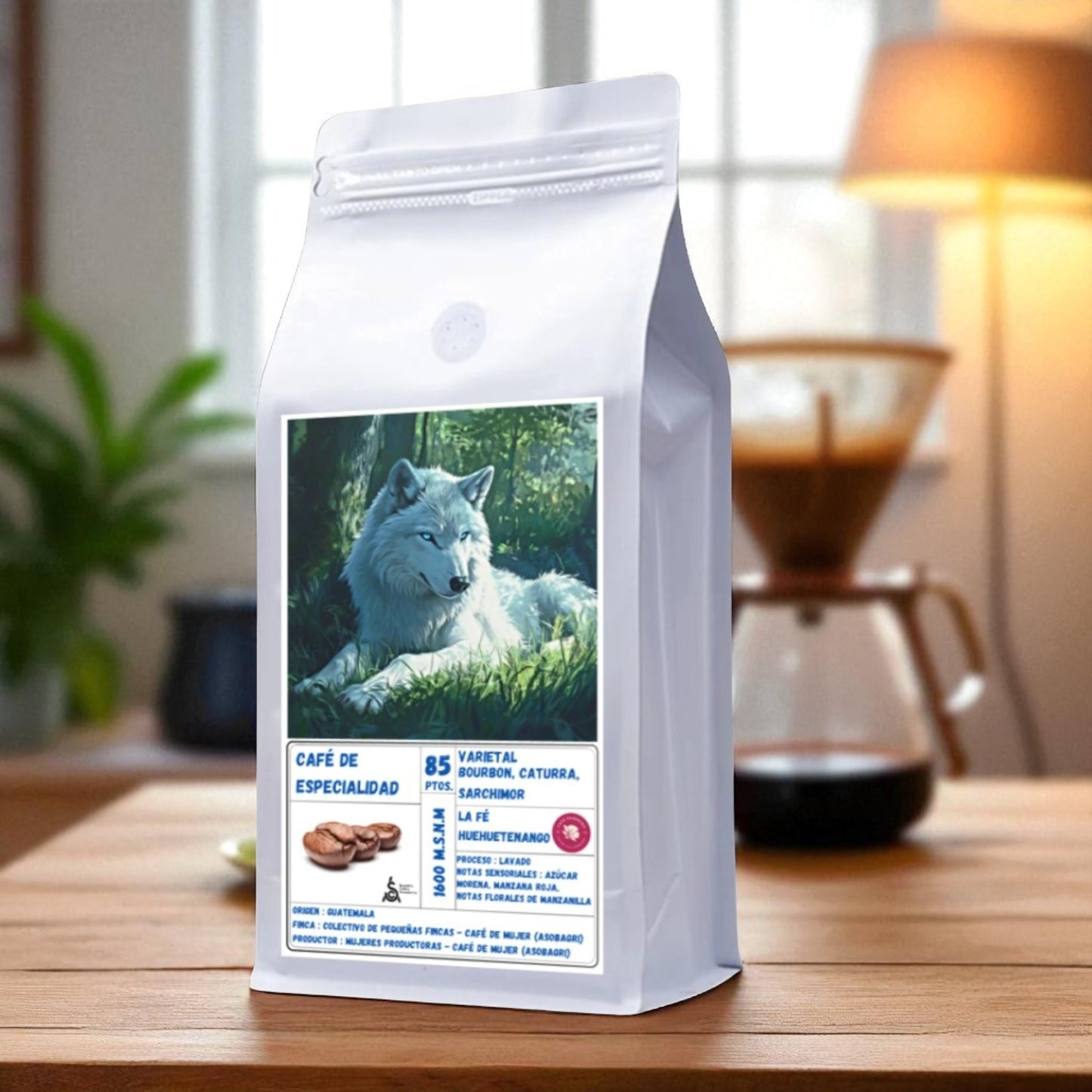 Café de Especialidad Origen Guatemala - La Fé Huehuetenango | Varietal Bourbon - Caturra & Sarchimor