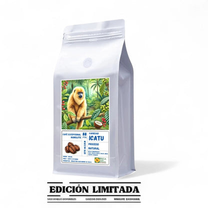 "Pack de Selección" GEISHA & ICATU - Origen Brasil | Proceso Natural & Fermentado  250gr c/u