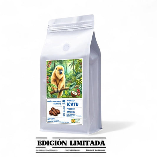 Café Excepcional Nanolote Origen Brasil - Icatu Natural