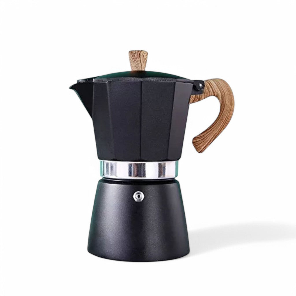 Pack Clásico Geisha – Moka Italiana 3T + Taza Doble Pared 200ml + Café de Especialidad 250gr