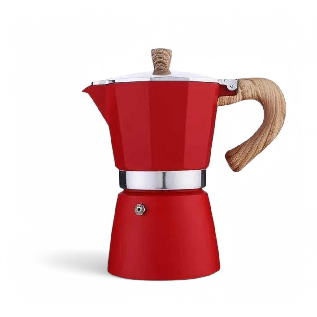 Pack Clásico Geisha – Moka Italiana 3T + Taza Doble Pared 200ml + Café de Especialidad 250gr