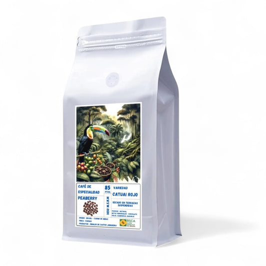 Café de Especialidad Peaberry | Origen Brasil - Variedad Catuai Rojo