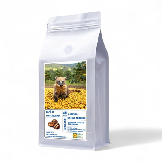 Café de Especialidad Origen Brasil - Variedad Catuai Amarillo Natural
