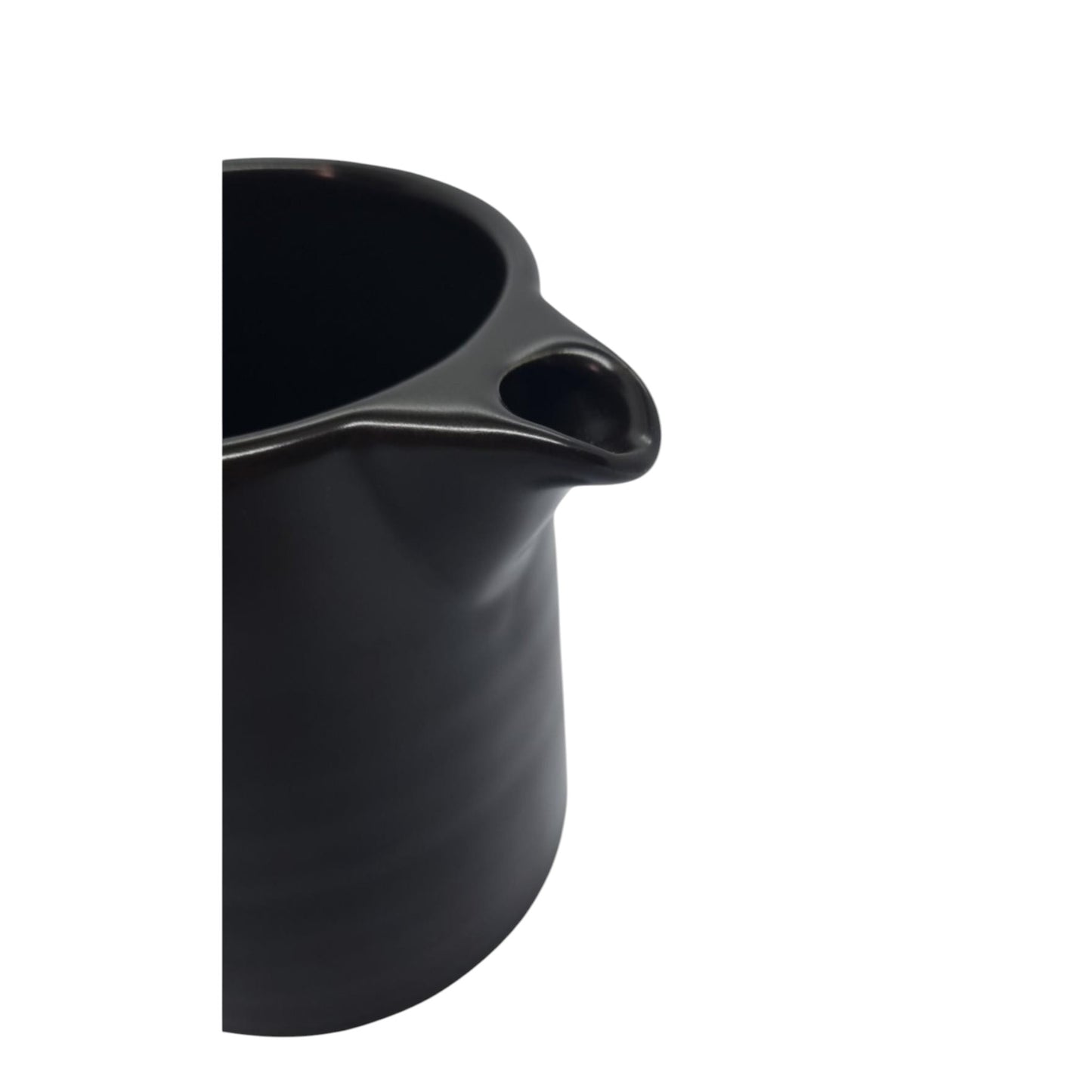 Kit Dripper V60 de Cerámica Negro – Ritual Barista en Casa | Incluye 100 filtros de papel V60
