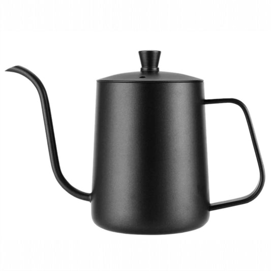 Tetera Barista Acero Inoxidable Negra – Precisión y Estilo en Cada Vertido