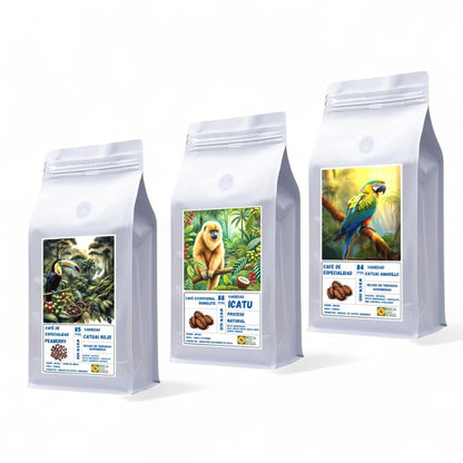 TripPack Silver - Origen Brasil | Proceso Natural  250gr c/u