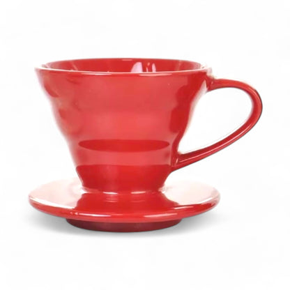 Dripper V60 de Cerámica – Precisión y Estilo para tu Café de Especialidad