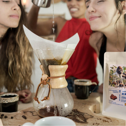 Chemex Coffee Maker 800 ml – Café de Especialidad en su Máxima Expresión
