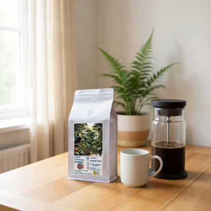 Café de Especialidad Peaberry | Origen Brasil - Variedad Catuai Rojo