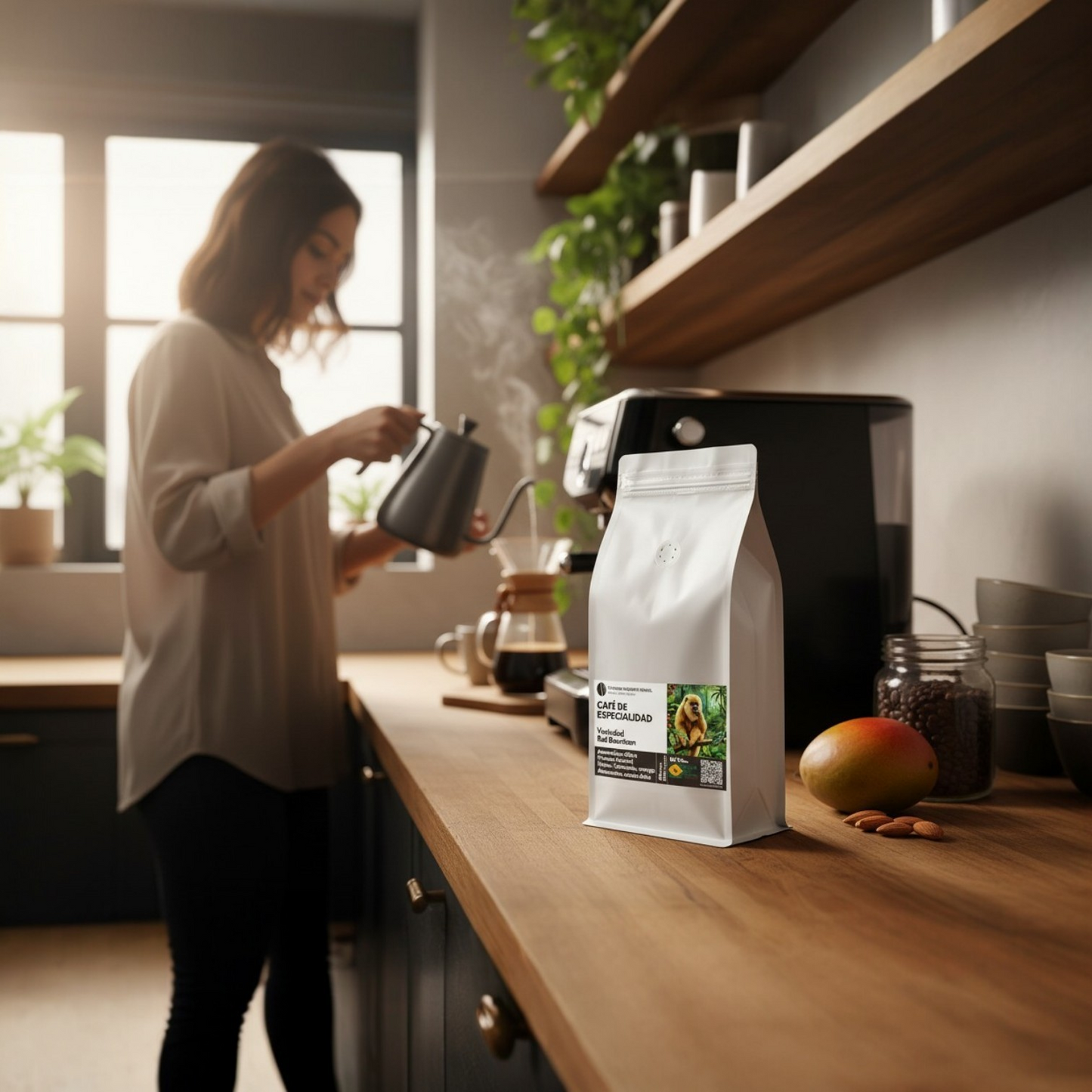 Café de Especialidad Origen Brasil | Variedad Red Bourbon - Fermentado 40hrs.