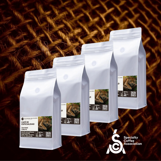 Colombia - Pitalito Huila | Variedad Castillo Caturra 86pts | Formato PYME