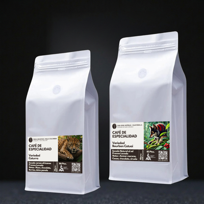 Pack de Especialidad - Origen Guatemala & Colombia | Proceso Lavado  250gr c/u