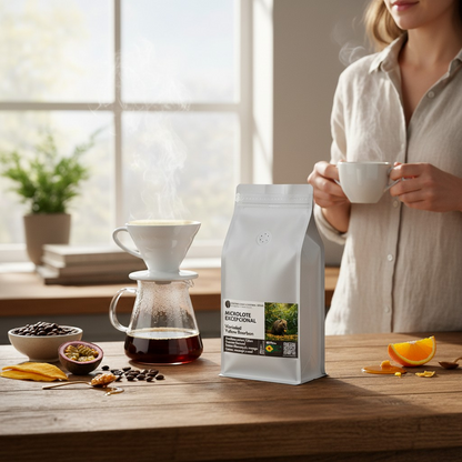 Café Excepcional Microlote Origen Brasil Fazenda Santa Catarina, Mantiqueira | Variedad Yellow Bourbon