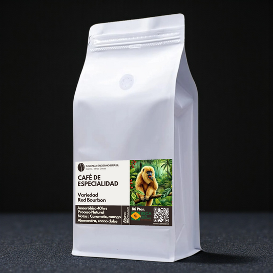 Café de Especialidad Origen Brasil | Variedad Red Bourbon - Fermentado 40hrs.