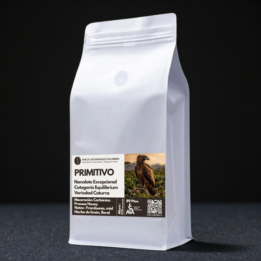 Café Excepcional Nanolote Origen Colombia  | Variedad Caturra Primitivo - Equilibrium