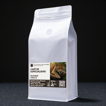 Tripack Fauna Salvaje: Colombia, Brasil & Guatemala | Caturra · Red Bourbon · Bourbon Catuai — 250gr c/u