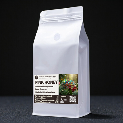 Pack Dúo Ancestral: Origen Colombia & Brasil | Variedad Red Bourbon & Rosado 250grs c/u