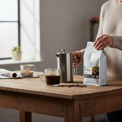Pack Café de Especialidad Origen Colombia - Pitalito + Prensa Francesa 800ml