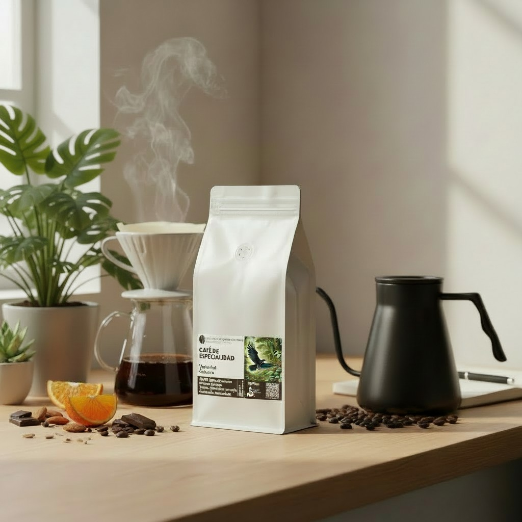 Café de Especialidad 99.9% Descafeinado - Proceso Swiss Water