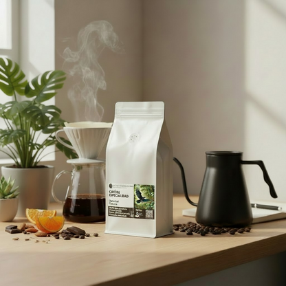 Café de Especialidad 99.9% Descafeinado - Proceso Swiss Water