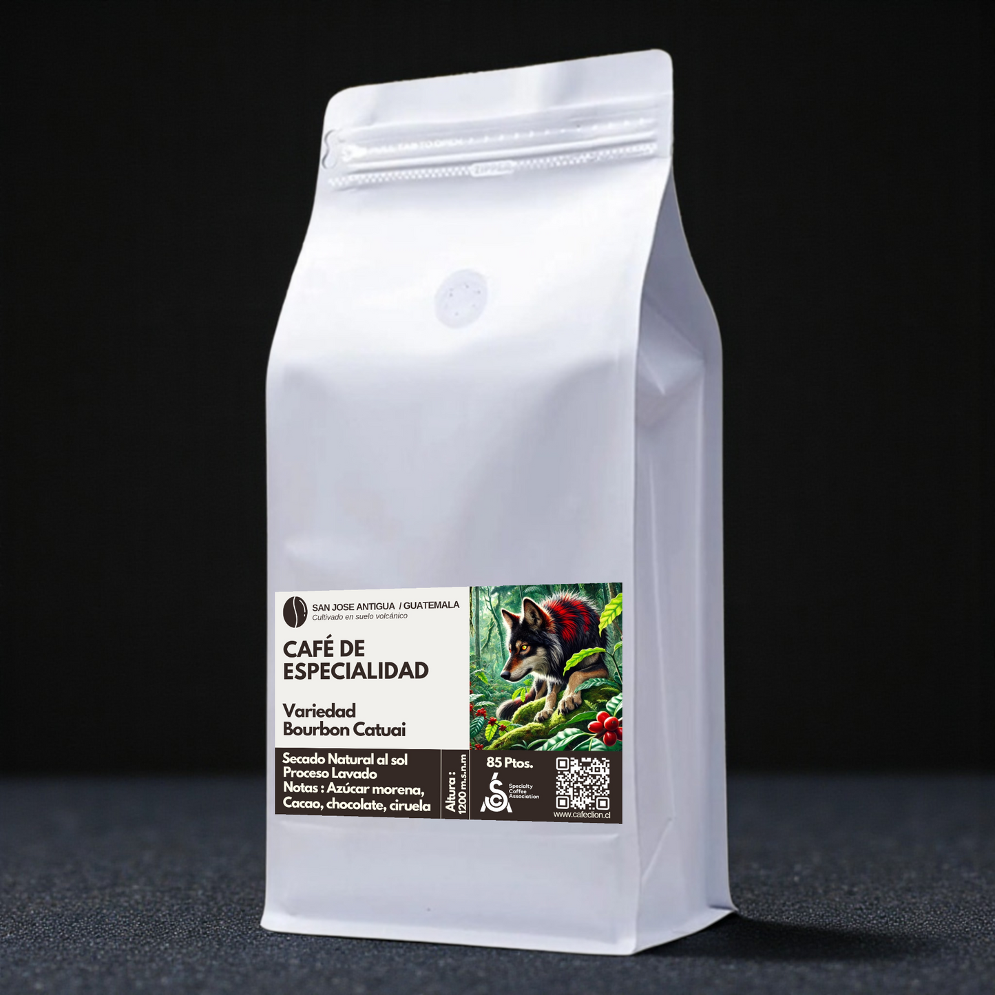 Tripack Fauna Salvaje: Colombia, Brasil & Guatemala | Caturra · Red Bourbon · Bourbon Catuai — 250gr c/u