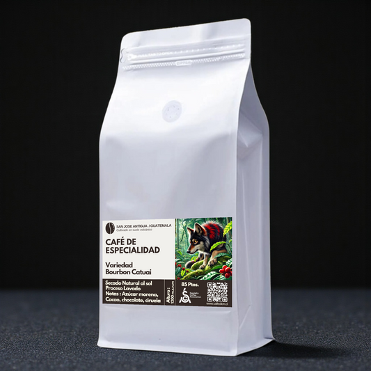 Café de Especialidad Origen Guatemala - San José Antigua | Variedad Bourbon Catuai
